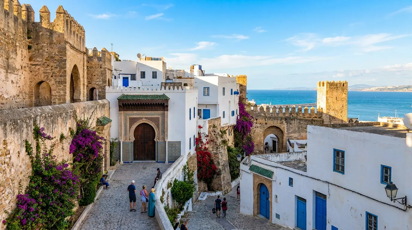 Historic Kasbah of Tangier